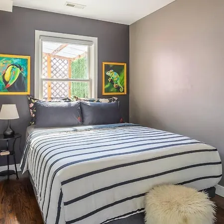 Duplex 3 Bed 2 Bat Apt Steps From Lincoln Square Chicago Exterior foto