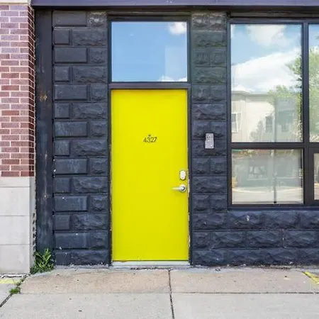 Duplex 3 Bed 2 Bat Apt Steps From Lincoln Square Chicago Exterior foto