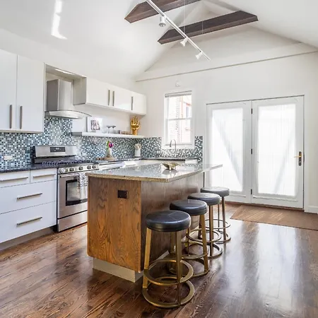 Duplex 3 Bed 2 Bat Apt Steps From Lincoln Square Chicago Exterior foto