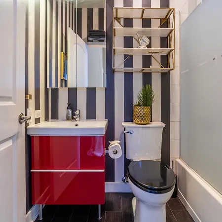 Duplex 3 Bed 2 Bat Apt Steps From Lincoln Square Chicago Exterior foto